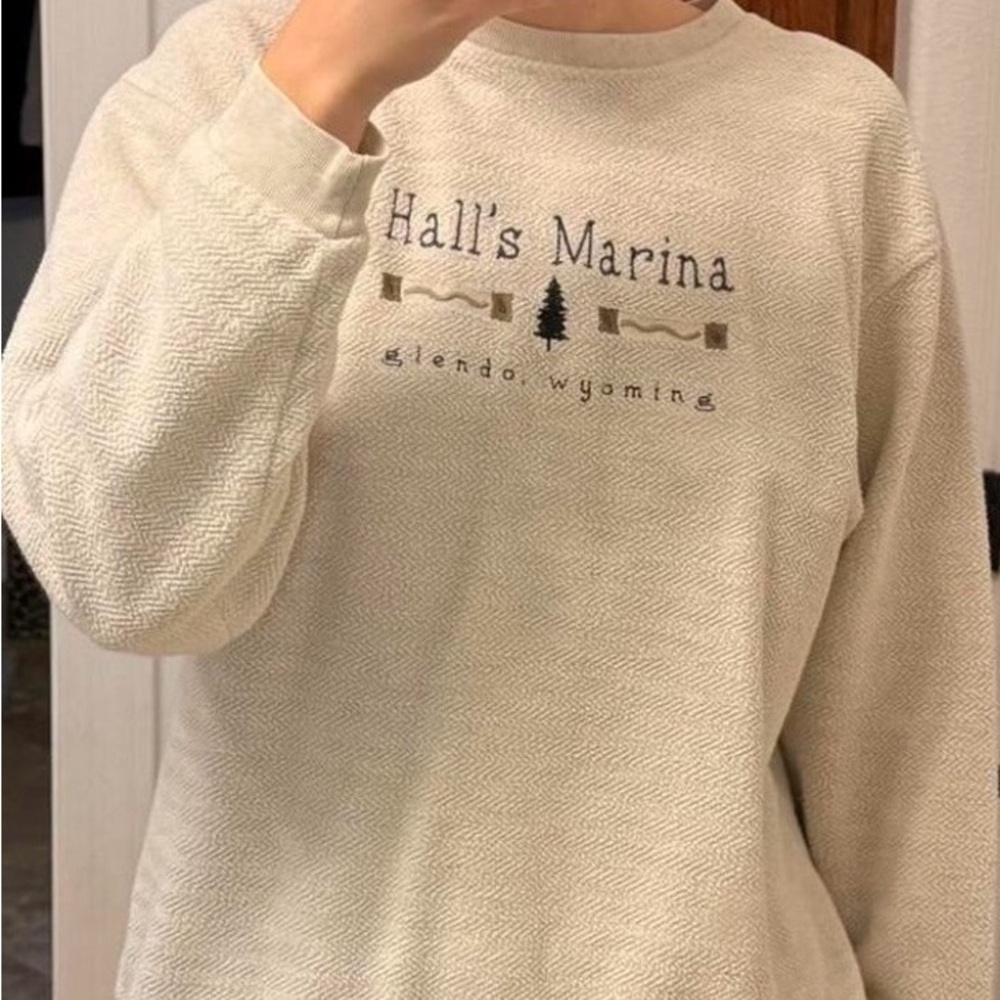 Cream Sweater